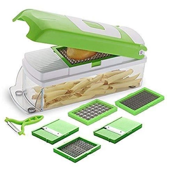 Multi-function Vegetable Cutter - 6 In 1 Kitchen Slicer